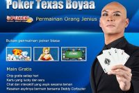4 Cara Bermain Poker Texas Boyaa