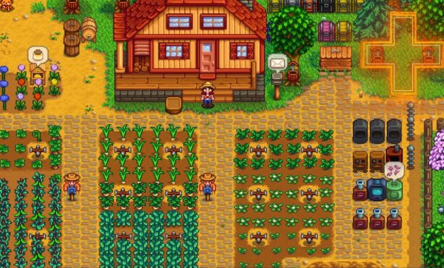 Fun Fact about Stardew Valley