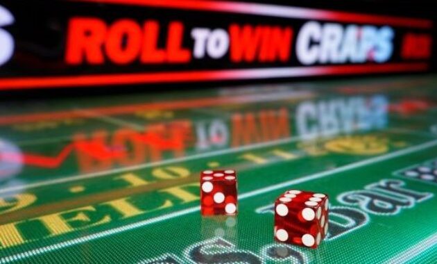 Why is it illegal to play craps in California?
