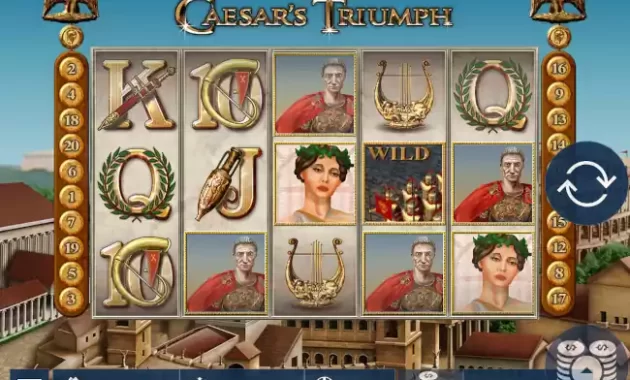 Caesar's Triumph Slot Demo