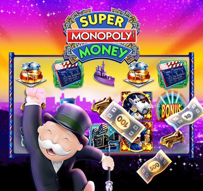 Super Monopoly Money slot