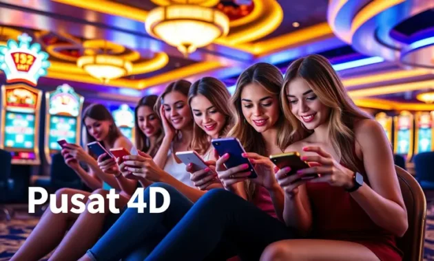Pusat 4D Slot Login